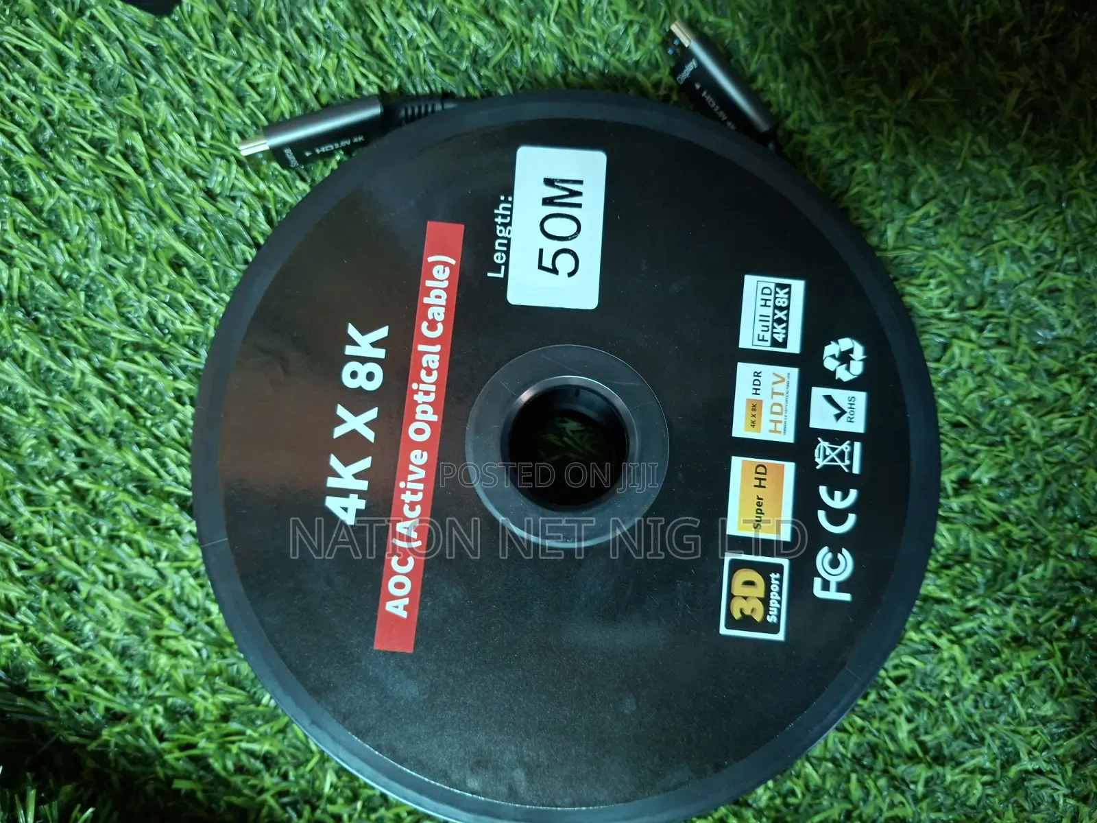 Fiber Optic 50m Hdmi To Hdmi