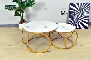 2 In1 Marble Tiles Table