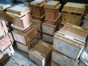 Plastic Bottle Moulding Machine.