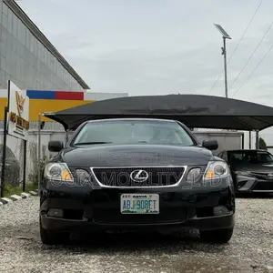 Lexus GS 350 2007 Black