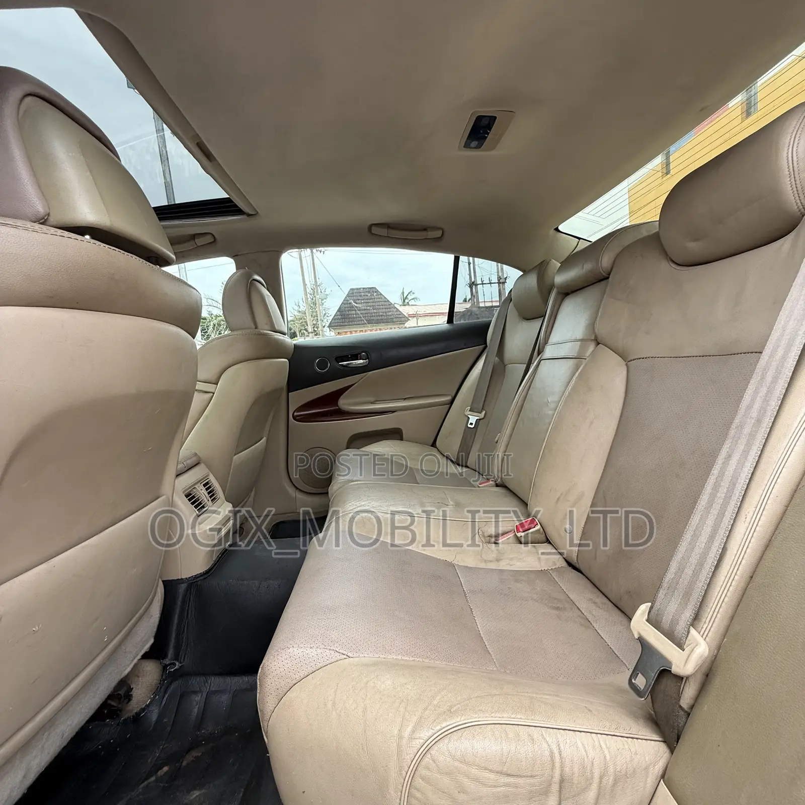 Lexus GS 350 2007 Black