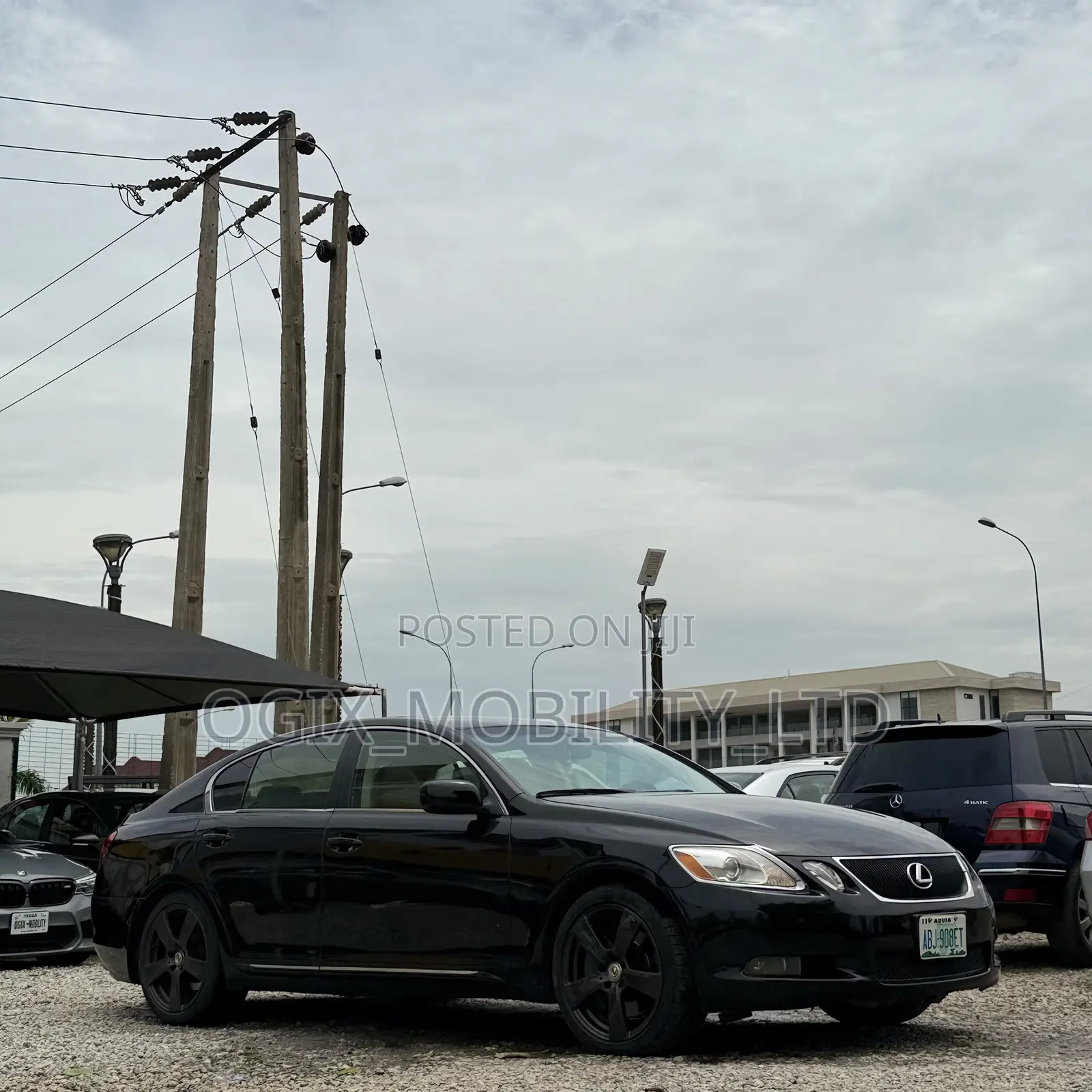 Lexus GS 350 2007 Black
