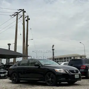 Lexus GS 350 2007 Black