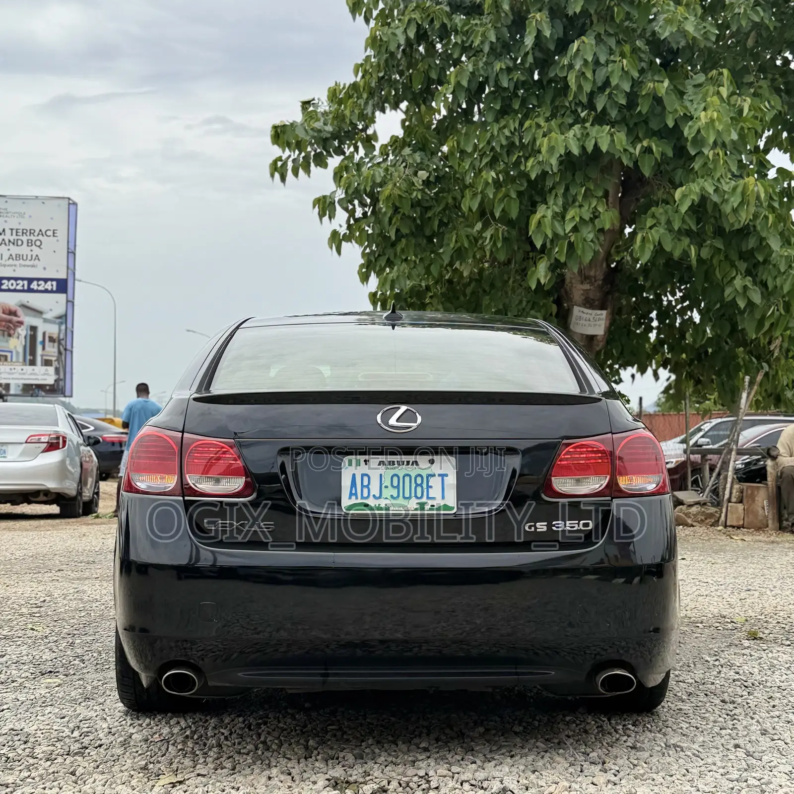 Lexus GS 350 2007 Black