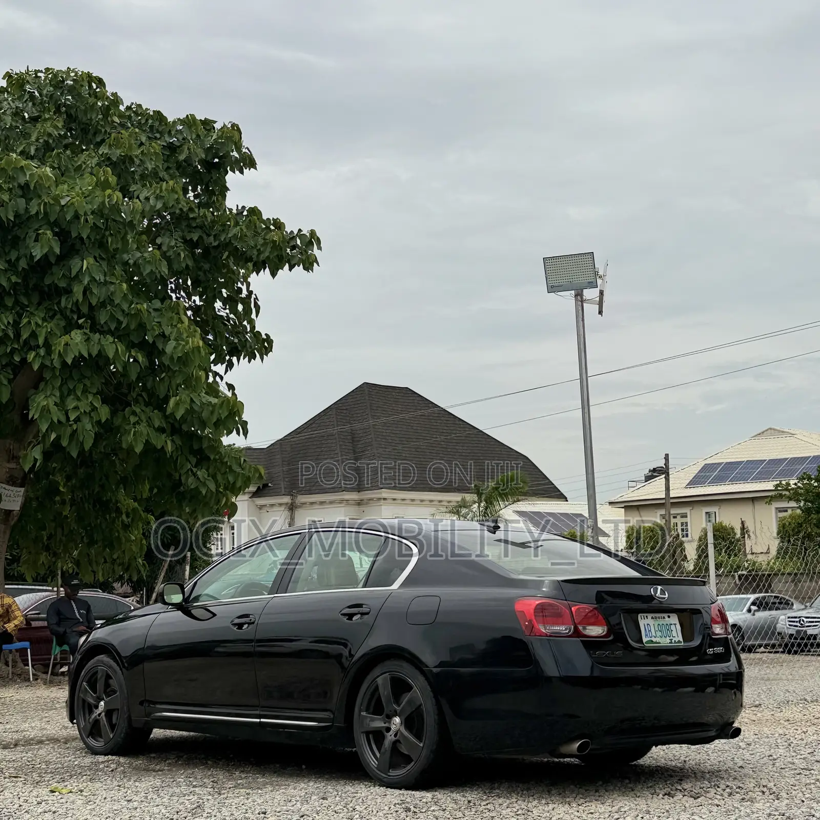 Lexus GS 350 2007 Black