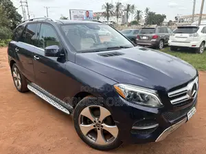 Mercedes-Benz GLE-Class GLE 350d 4MATIC 2018