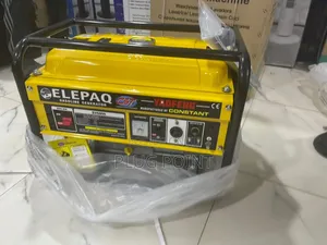 Elepaq 4.5kva Generator With Durable Copper Engine Coil