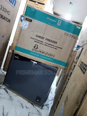 The Reliable 250l Beast: Hisense Fc340sh Chest Freezer
