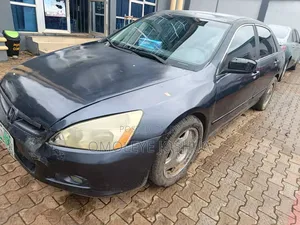 Honda Accord Coupe LX 3.0 V6 Automatic 2006 Black