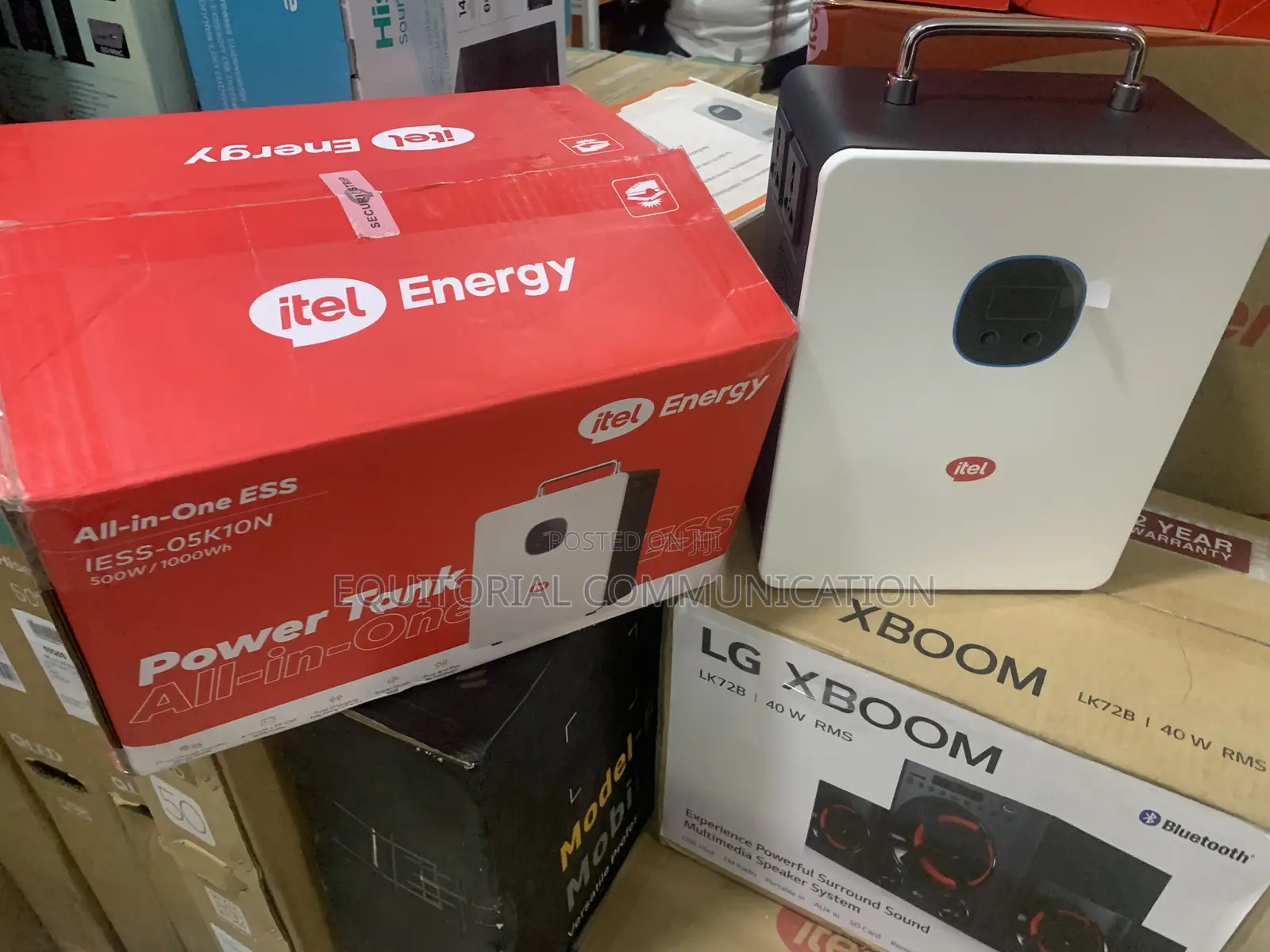 Itel Powertank for Everyday Power Needs