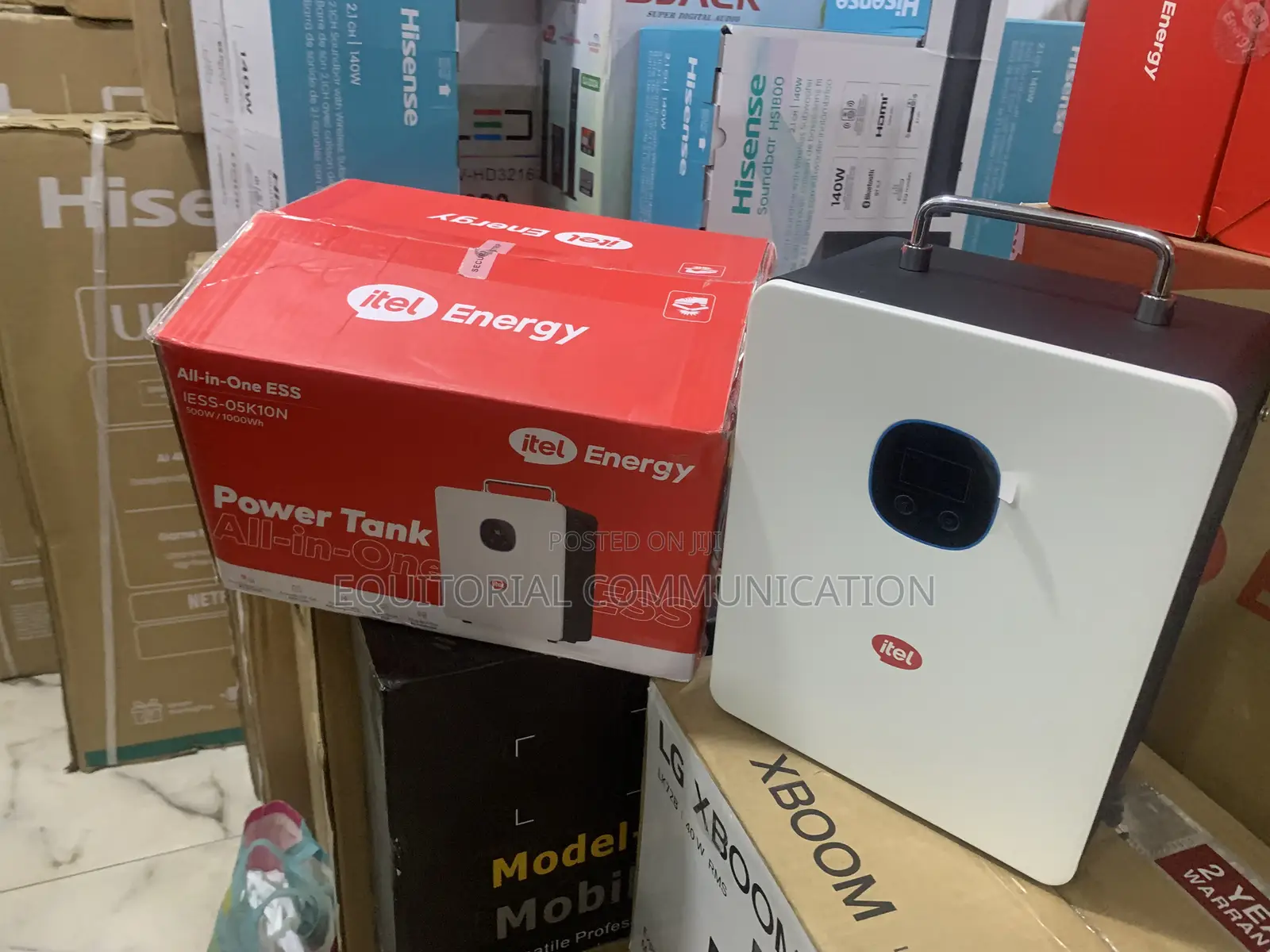 Itel Powertank for Everyday Power Needs