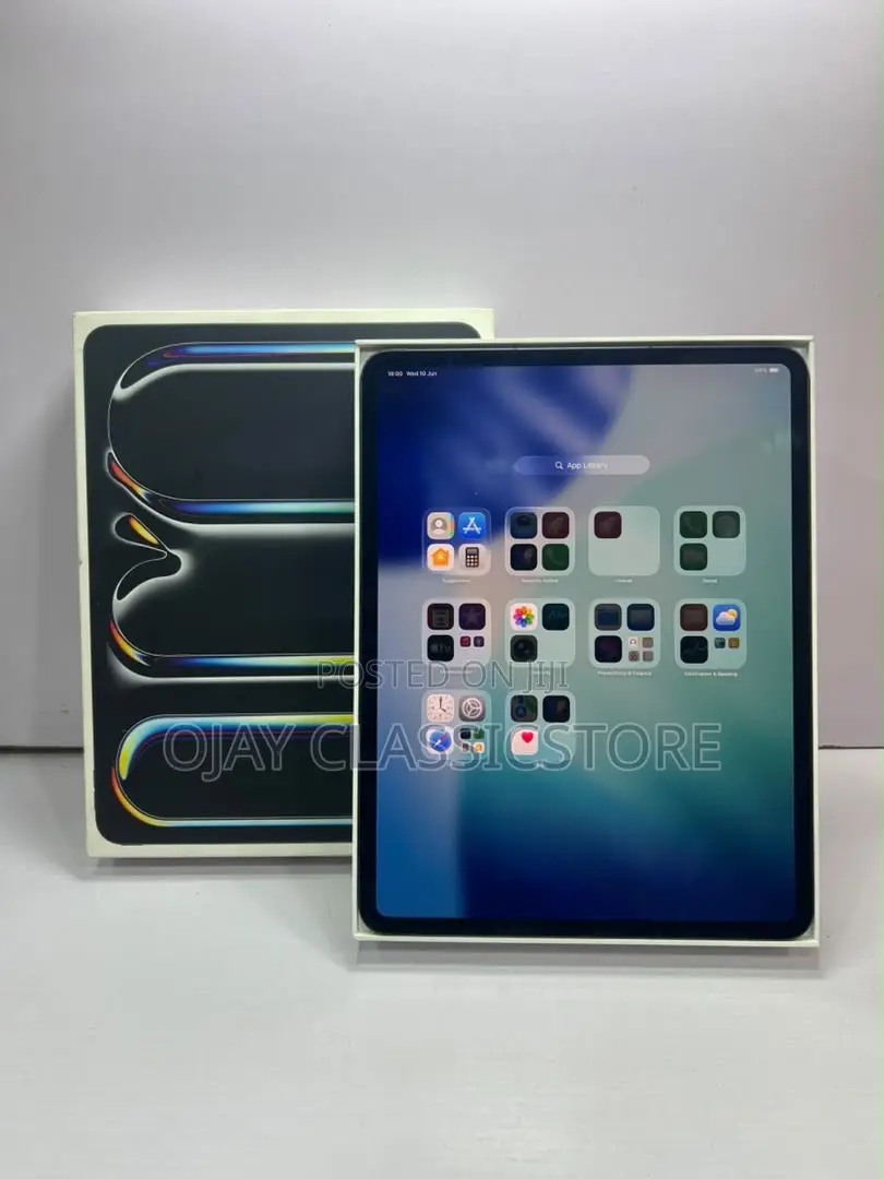 Apple iPad Pro 13 (2024) 256 GB Black