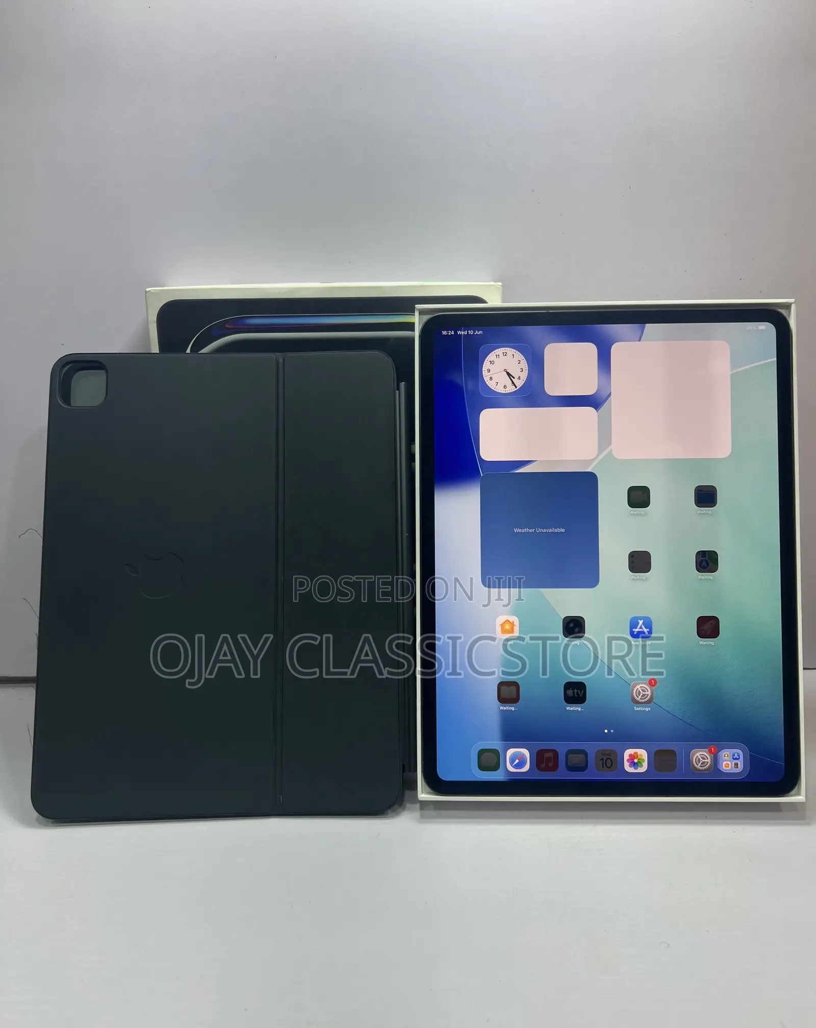 Apple iPad Pro 13 (2024) 256 GB Black