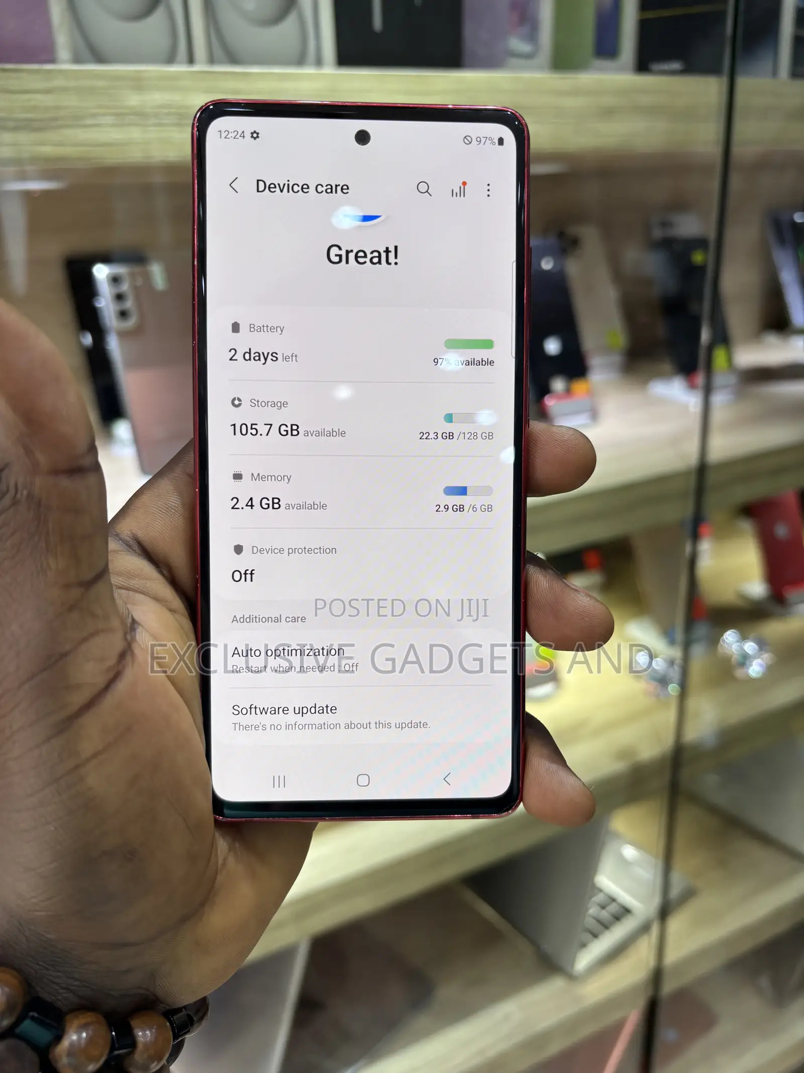 Samsung Galaxy S20 FE 128 GB Red