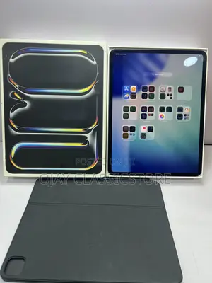 Apple iPad Pro 13 (2024) 256 GB Black