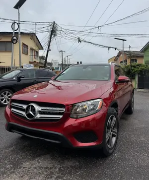 Mercedes-Benz GLC-Class 2016 Burgundy