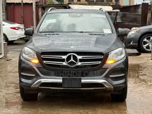 Mercedes-Benz GLE-Class GLE 350d 4MATIC 2016 Blue