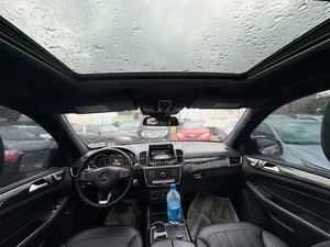 Mercedes-Benz GLE-Class GLE 350d 4MATIC 2016 Blue