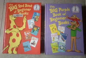 The Big Red, Purple Book of Beginner Books