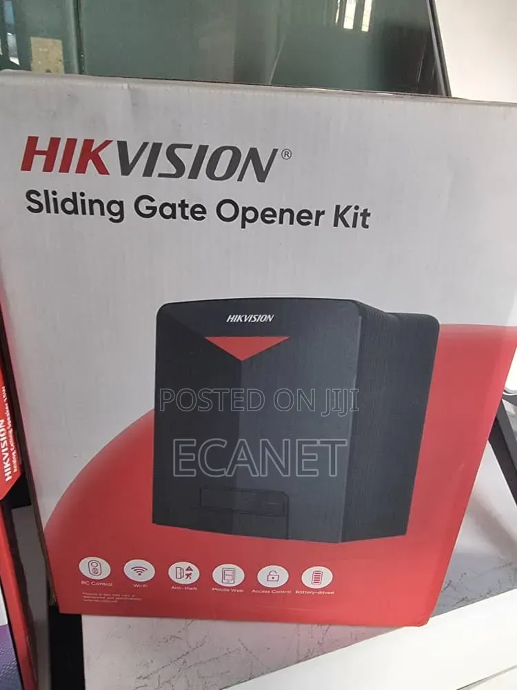 Hikvision Sliding Gate Opener Kit