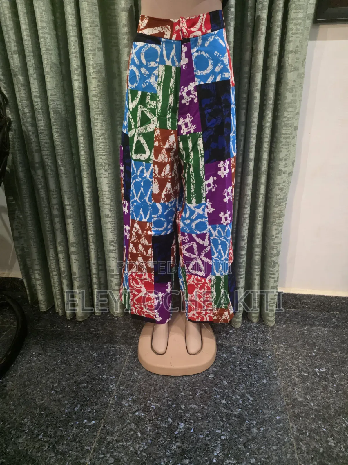 Adire Cargo Pants