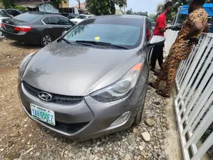 Hyundai Elantra 2013 Gray