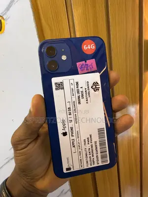 Apple iPhone 12 64 GB Blue