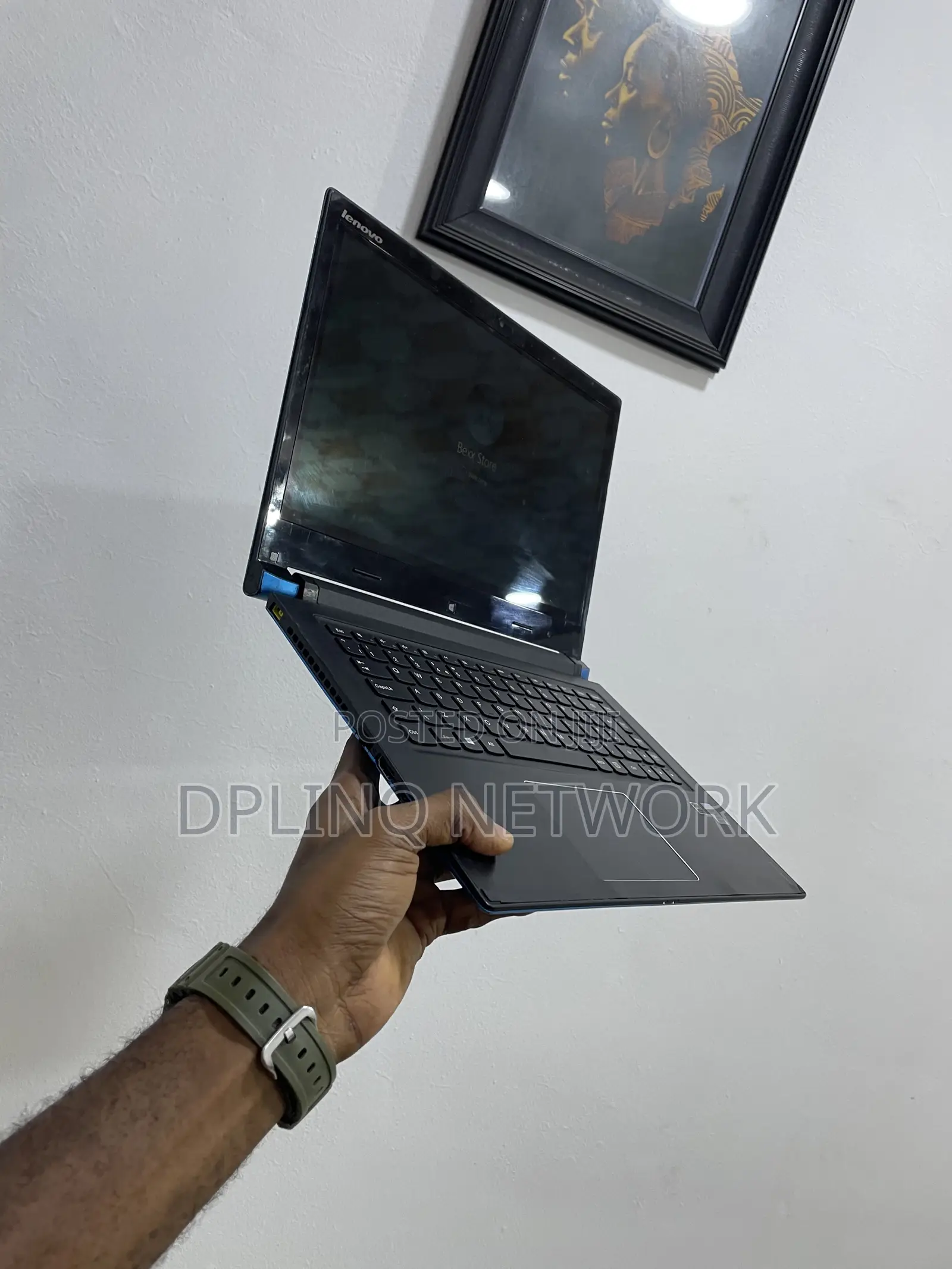 Laptop Lenovo Ideapad 3 4GB Intel Core i3 HDD 250GB