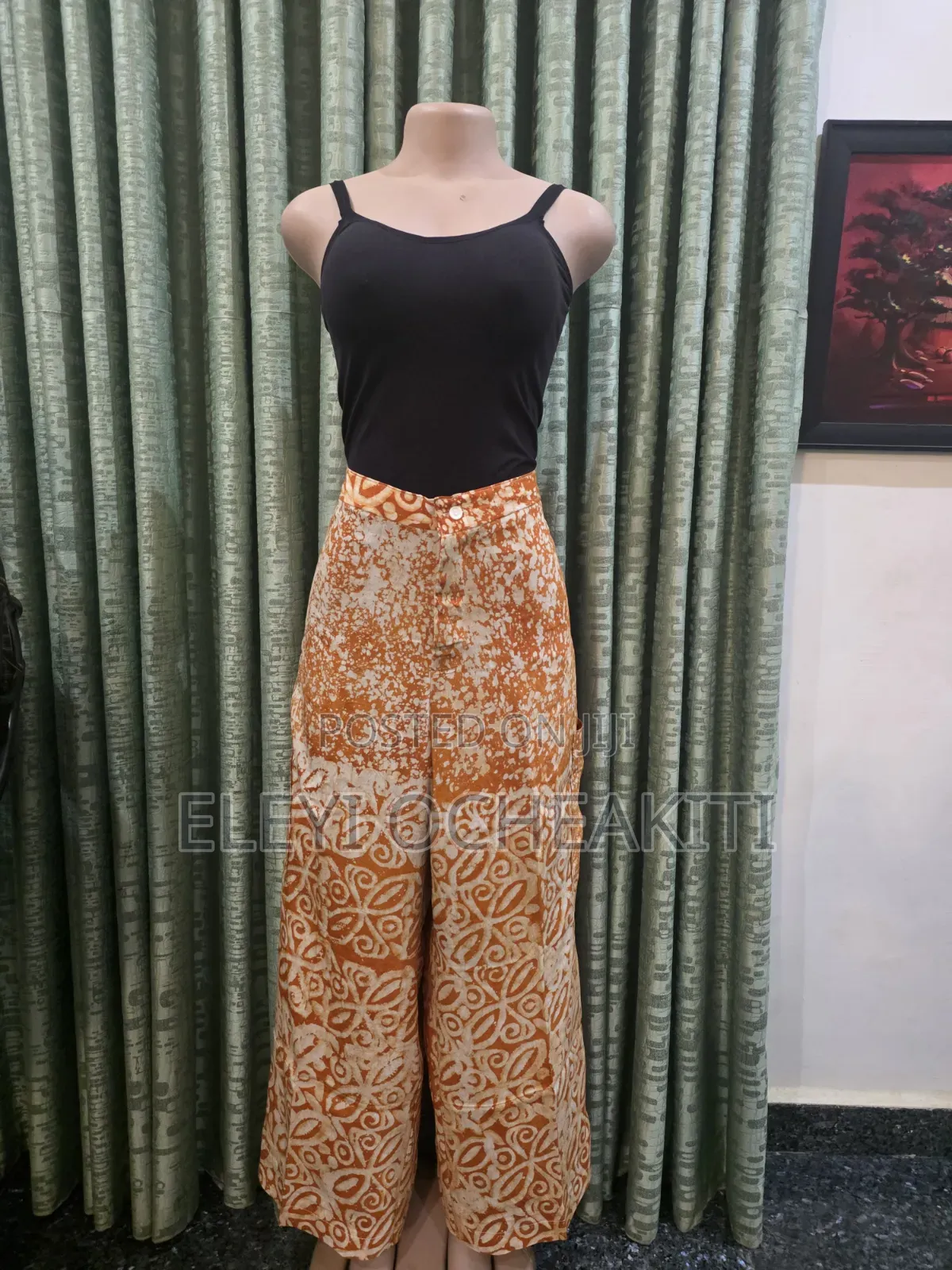Adire Cargo Pants