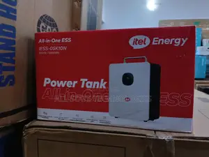 Heavy Duty Itel Power Tank 1000wh 500 Watts