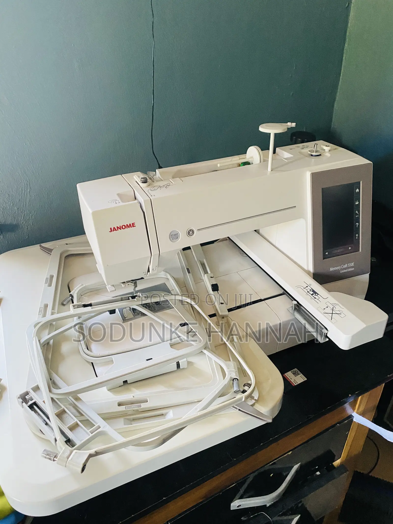 Monogram Machine