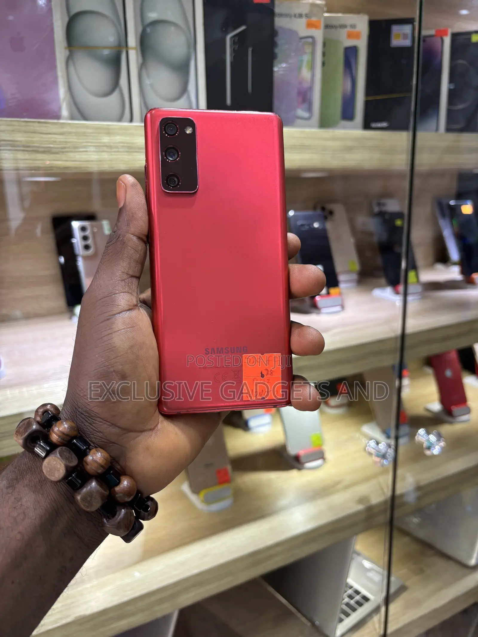 Samsung Galaxy S20 FE 128 GB Red