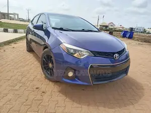 Toyota Corolla LE Eco Premium 4dr Sedan (1.8L 4cyl CVT) 2015 Blue