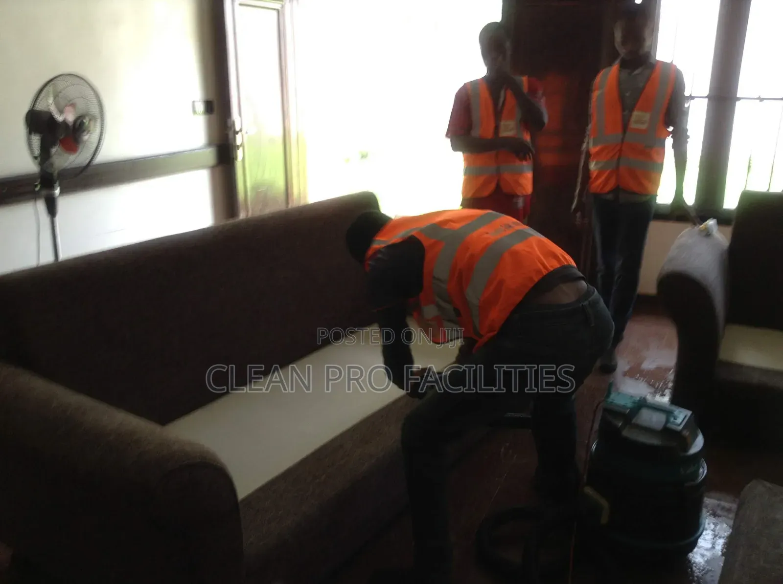 Upholstery Cleaning Sevice