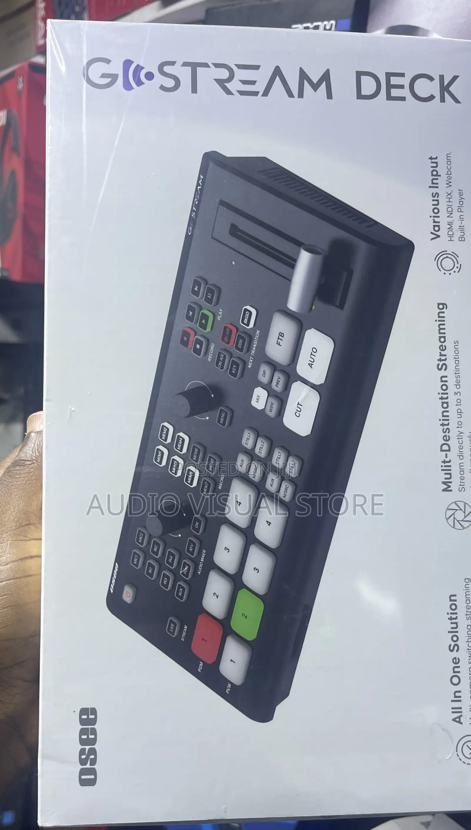 Osee G-stream Deck