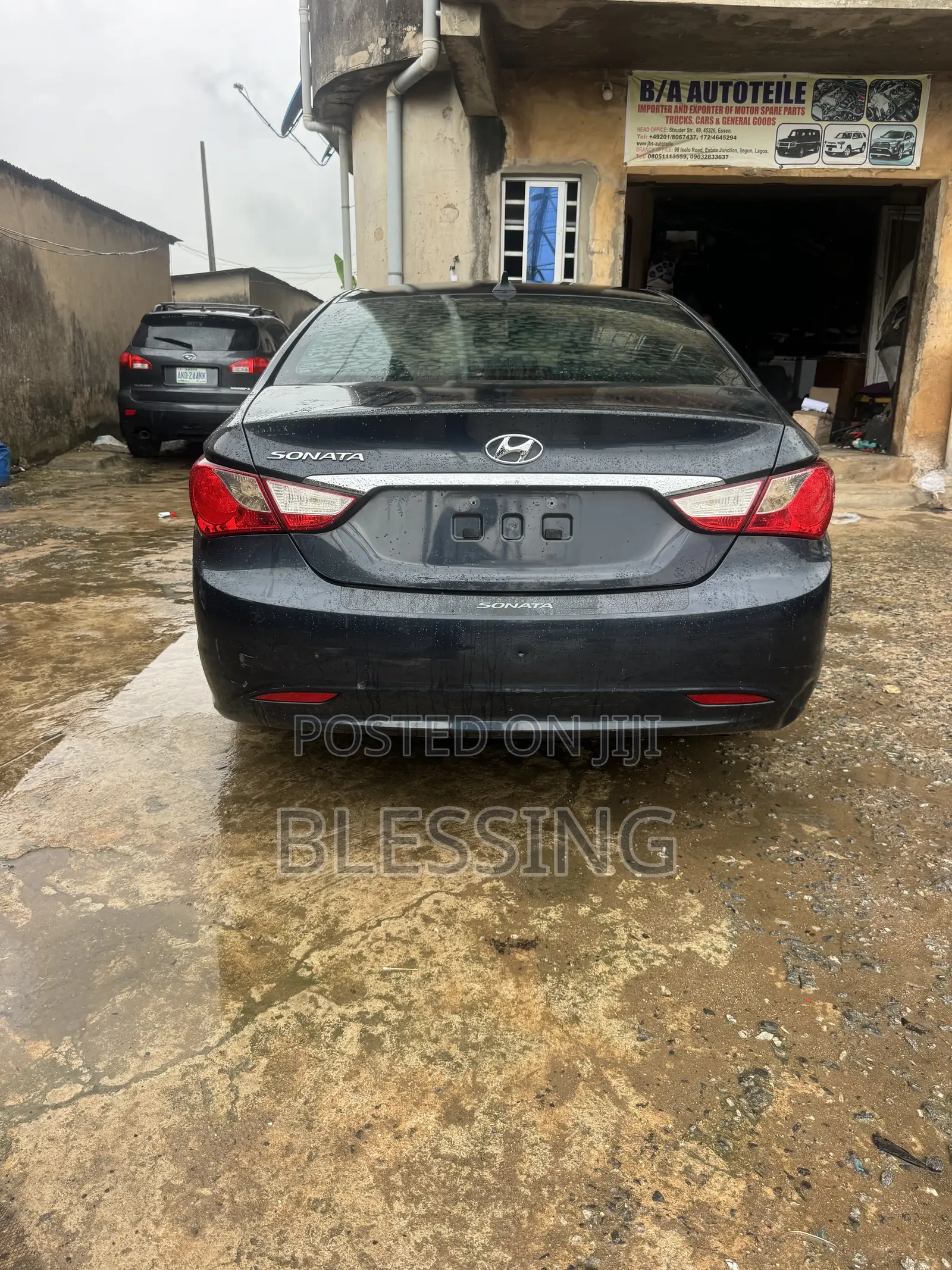 Hyundai Sonata 2012 Black