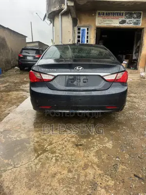 Hyundai Sonata 2012 Black