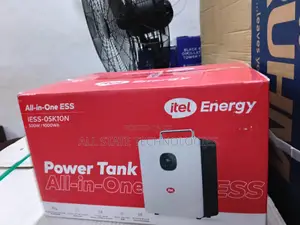 Itel 500w 1000wh Solar Generator Power Tank