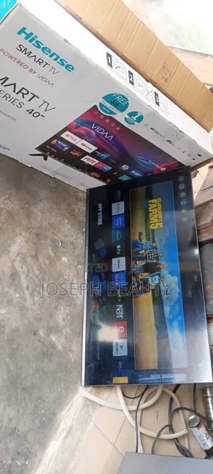 Original Hisense 40in Smart Tv