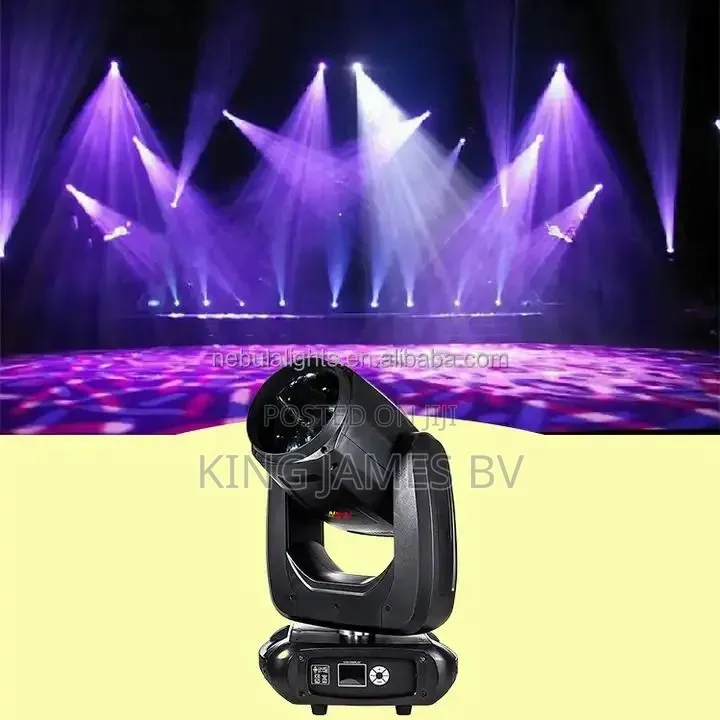 Led Moving Head Beam Stage Light – Powerful Dynamic Lighting Effect