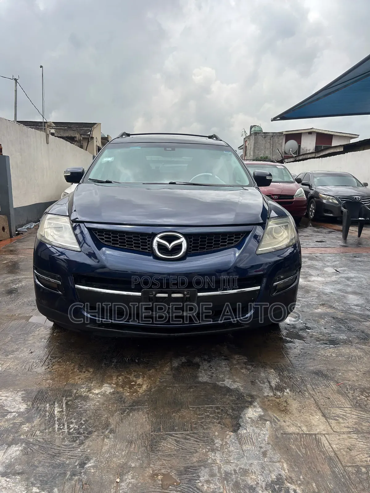 Mazda CX-9 2008 Blue