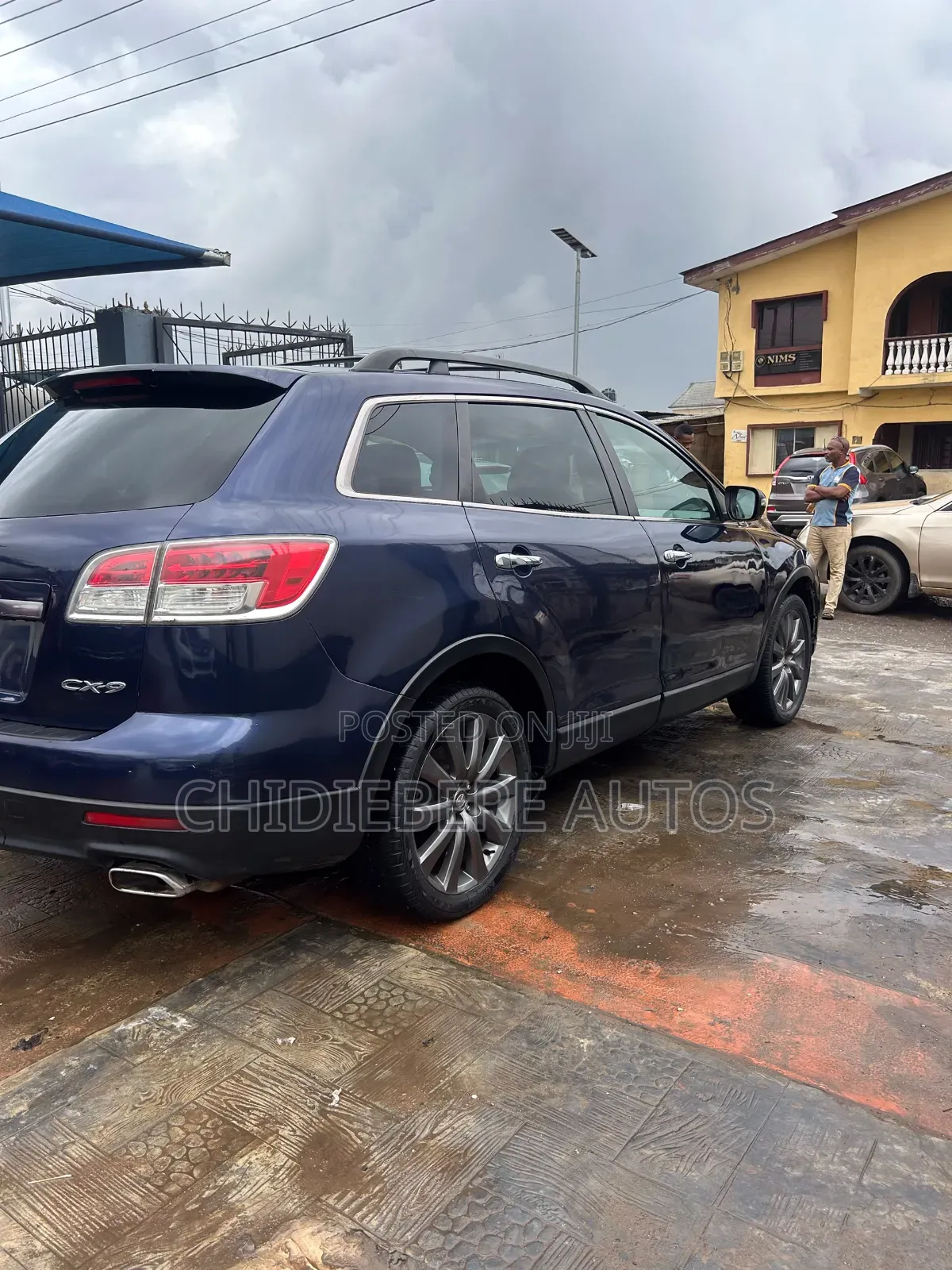 Mazda CX-9 2008 Blue