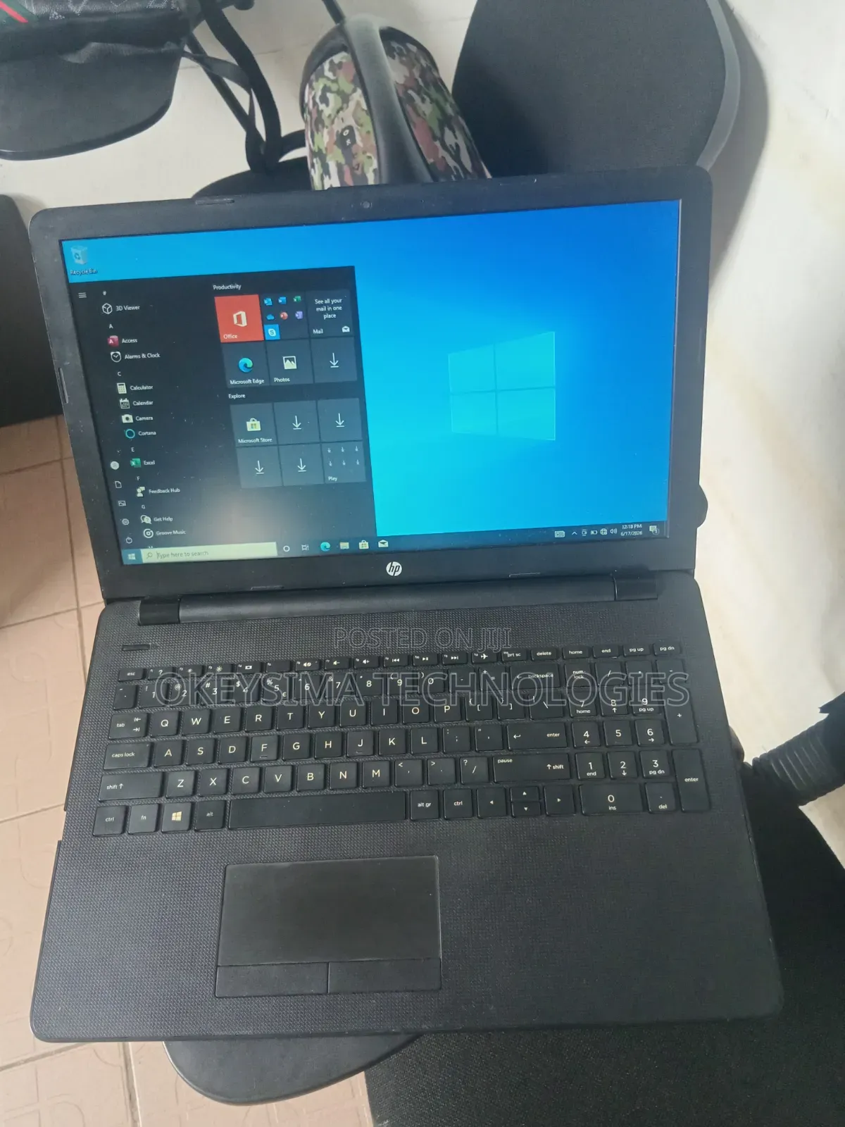 Laptop HP 15 4GB AMD A4 HDD 320GB