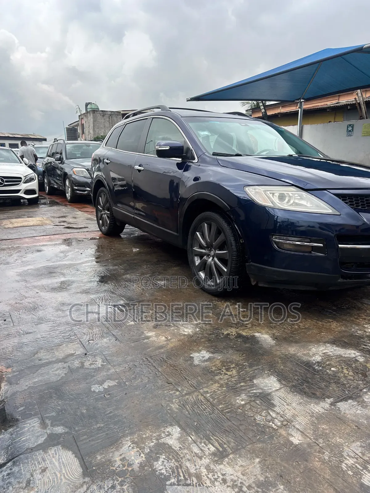 Mazda CX-9 2008 Blue