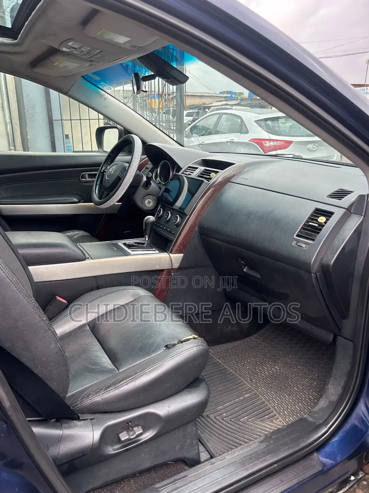 Mazda CX-9 2008 Blue
