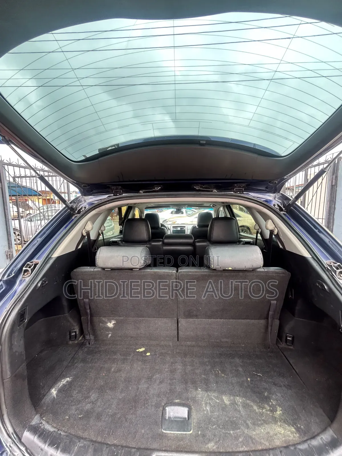 Mazda CX-9 2008 Blue