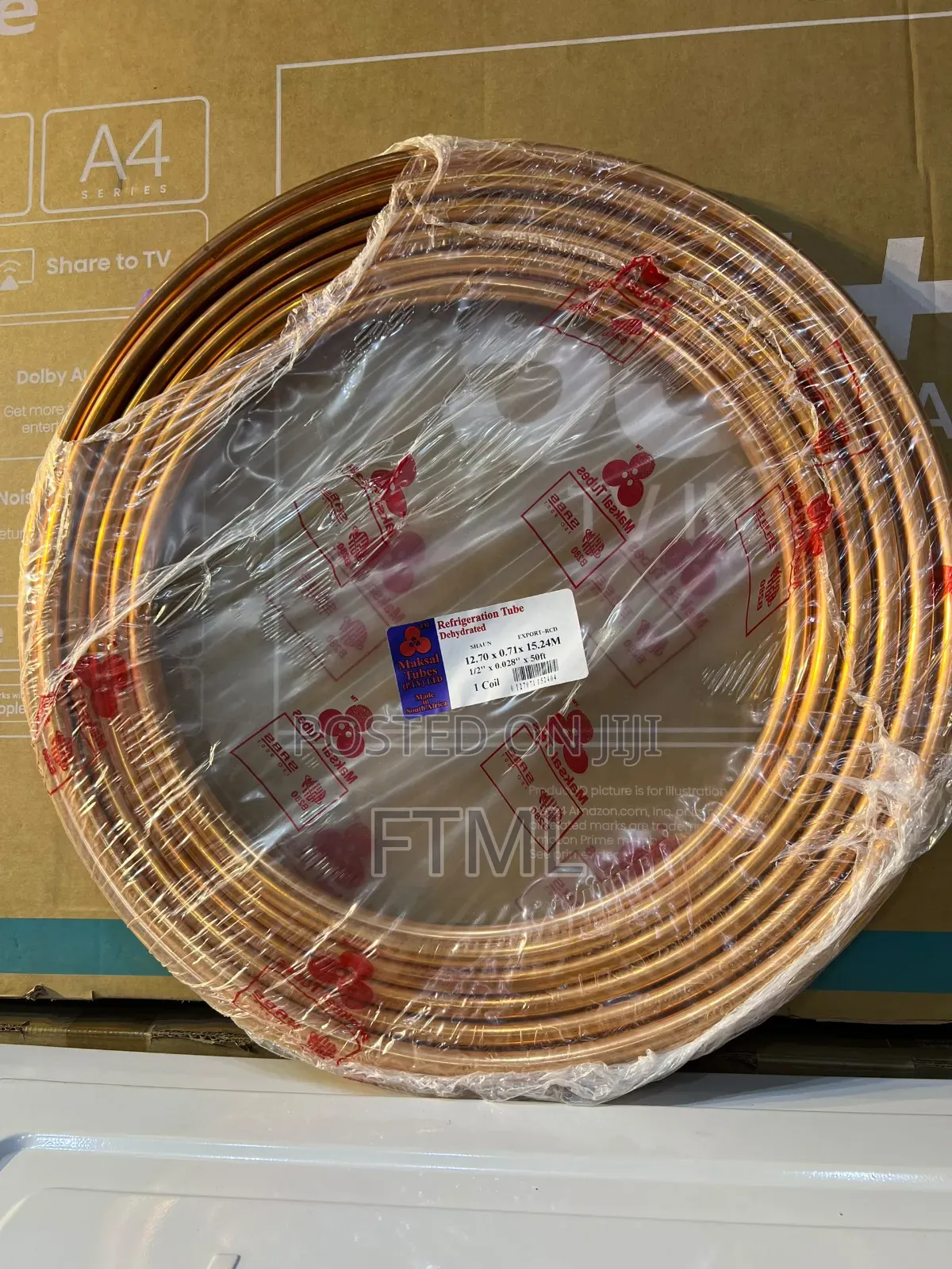 1/2 South Africa Copper Pipe