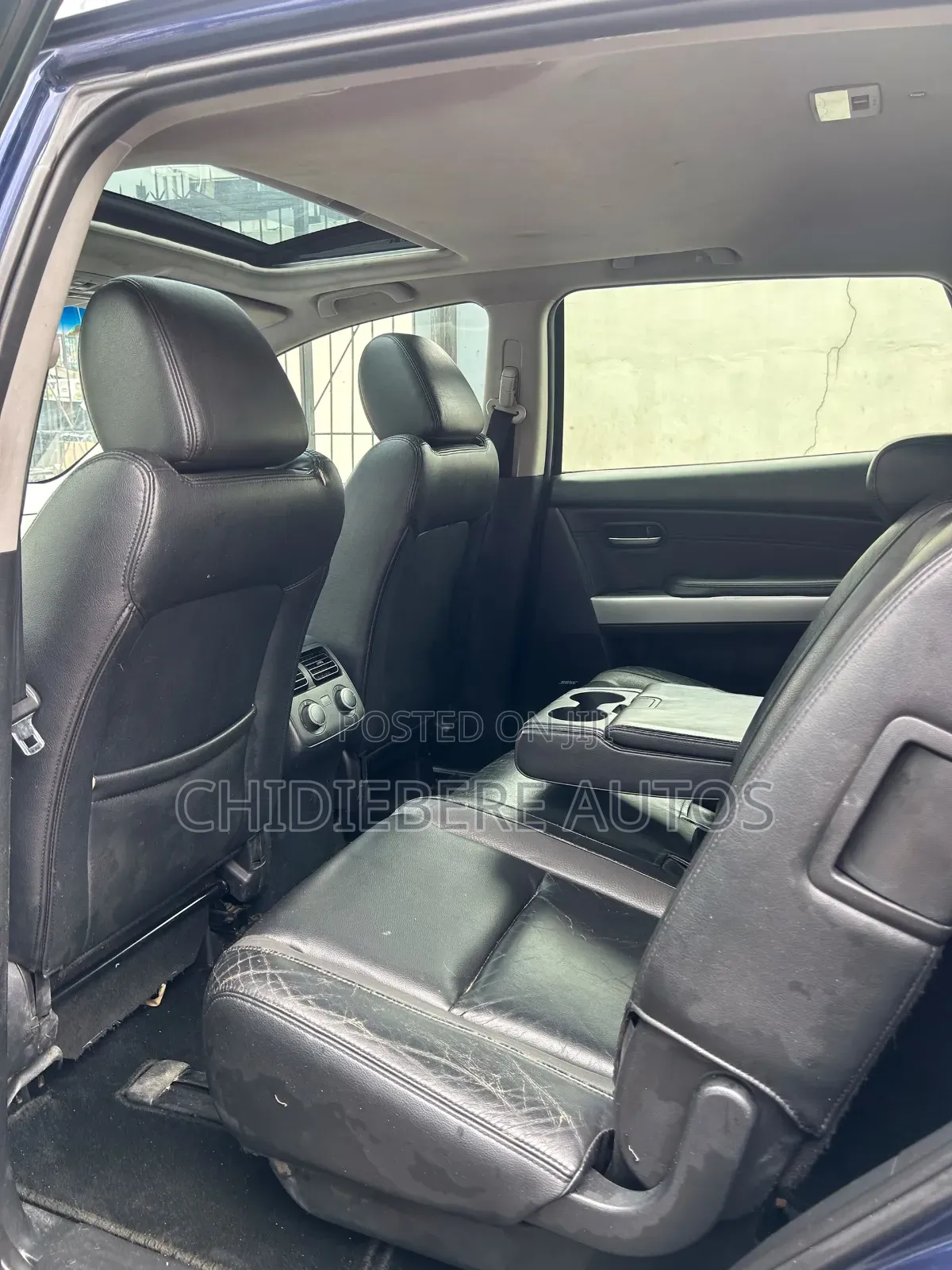 Mazda CX-9 2008 Blue