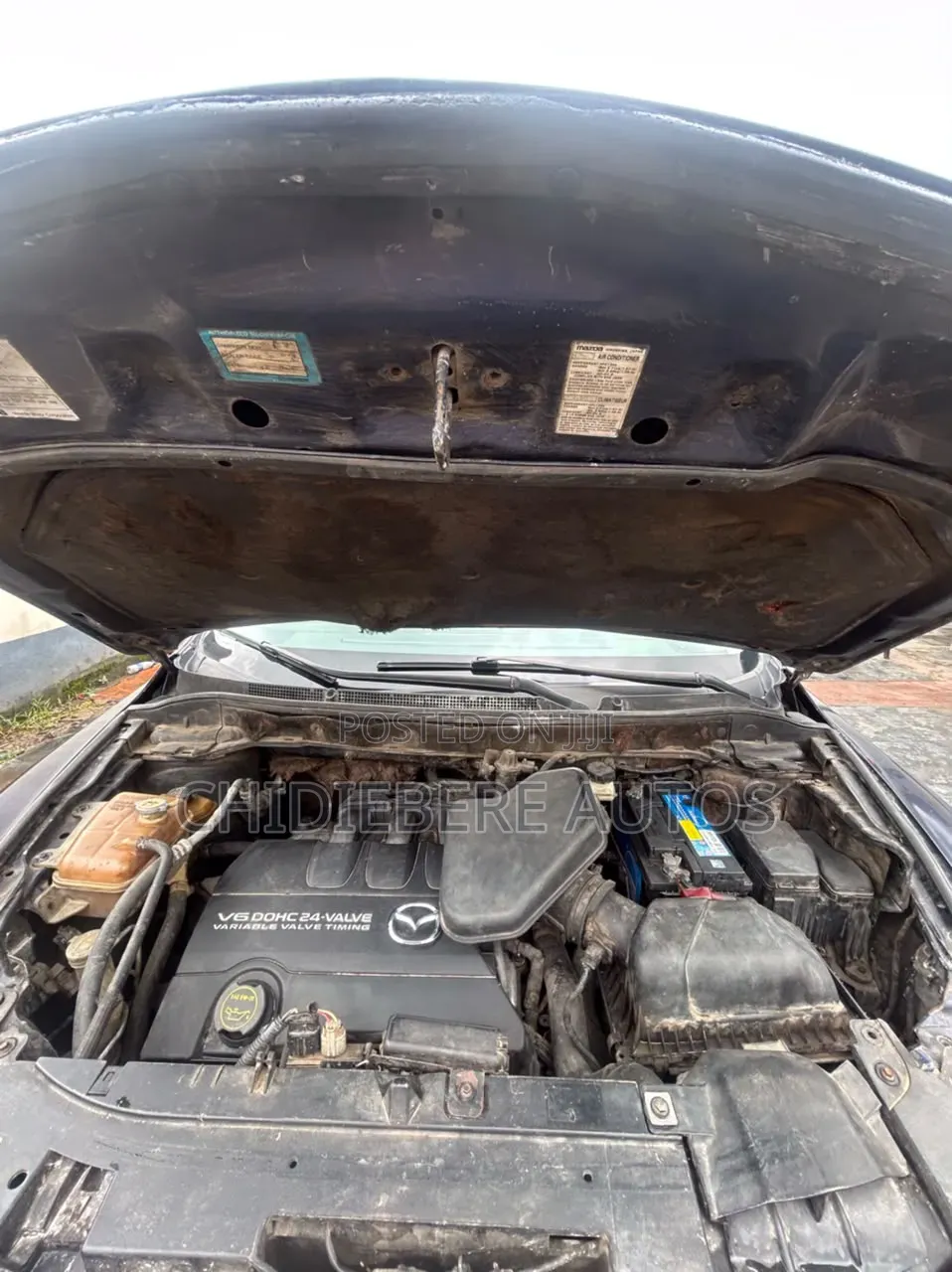 Mazda CX-9 2008 Blue