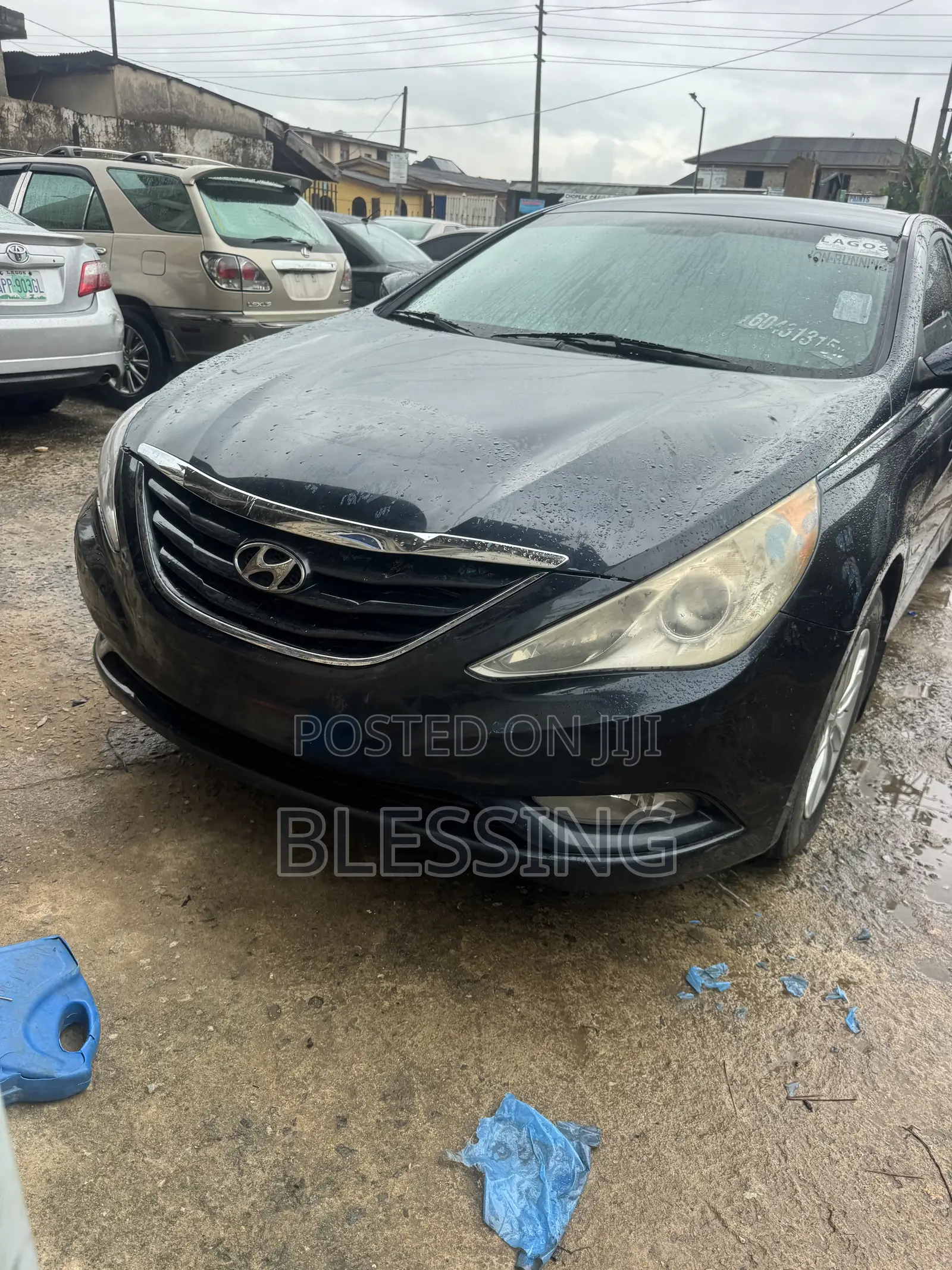 Hyundai Sonata 2012 Black